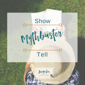 Mythbuster: Show and Tell