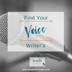 Find Your Writer's Voice