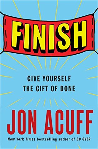 Finish by Jon Acuff