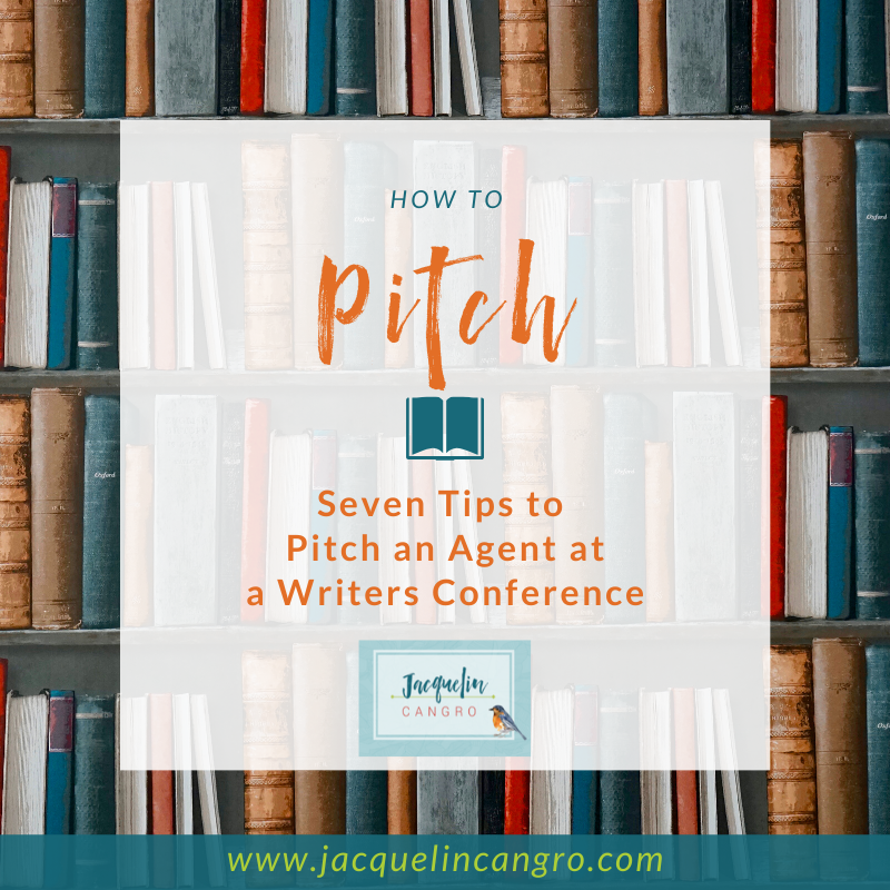 How to pitch an agent at a writers conference
