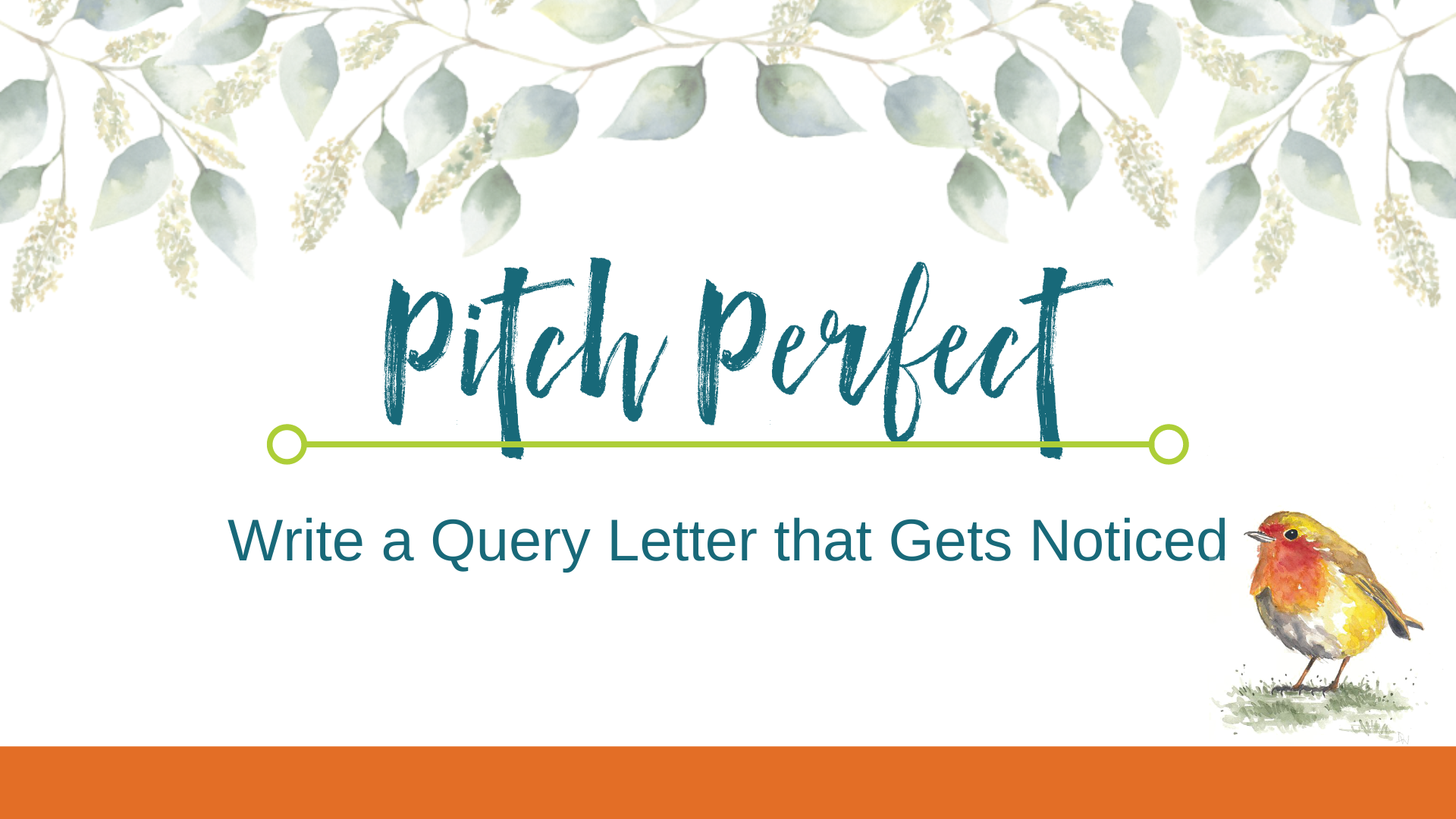 Query Letter Writing Sessions